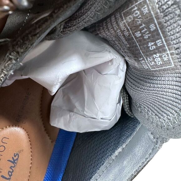 Clark’s Brantin Wing Brogue Oxfords Men’s Size 11.5 - Picture 3 of 7